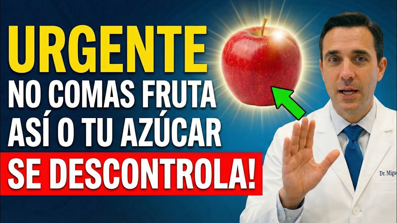 &iexcl;La forma correcta (y segura) de comer frutas sin provocar picos de az&uacute;car en sangre!