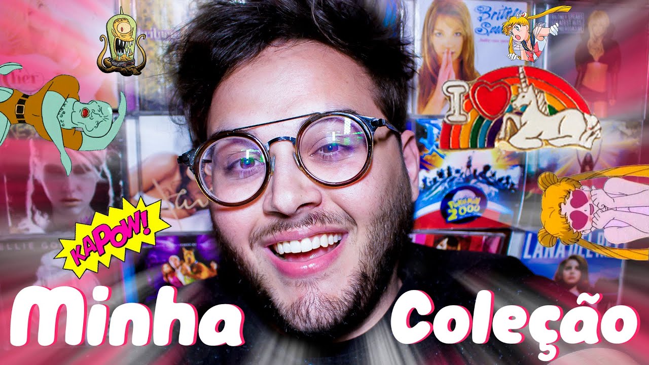 MINHA COLEÇÃO DE CDs