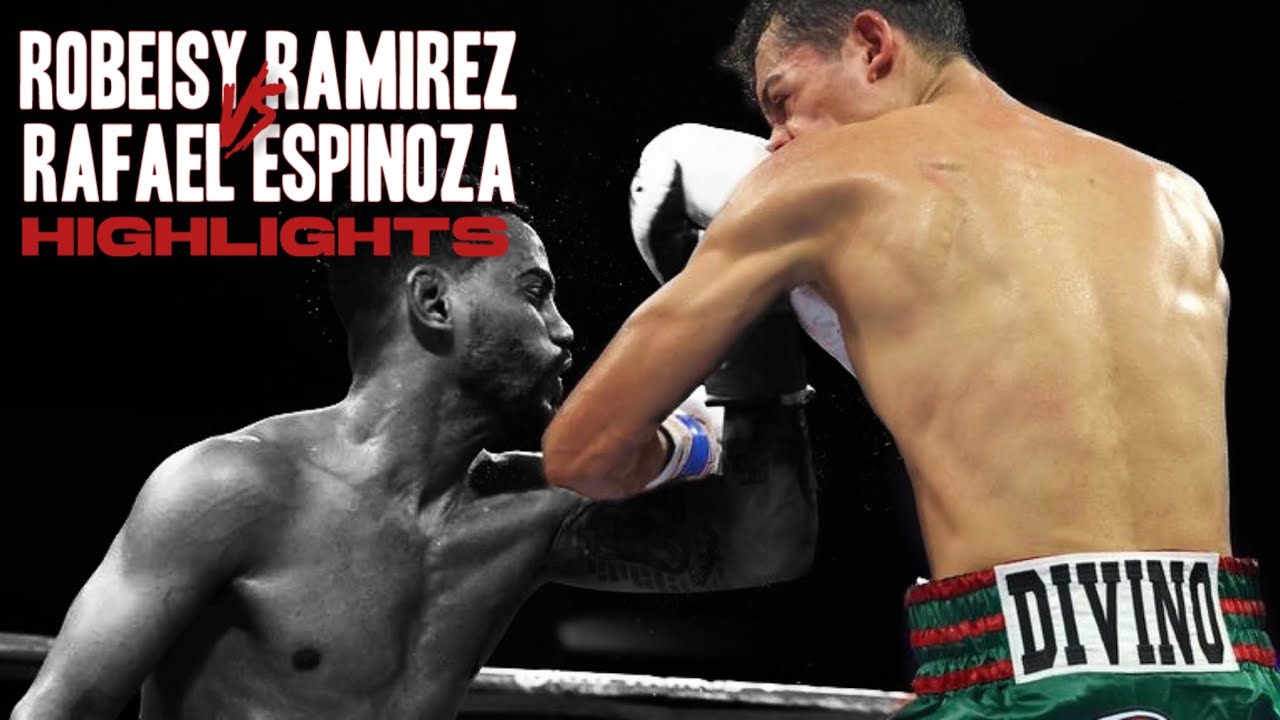 Robeisy Ramirez vs Rafael Espinoza | HIGHLIGHTS 