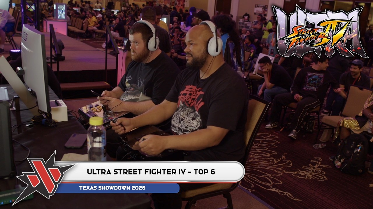Ultra Street Fighter IV Top 8 - Texas Showdown 2026