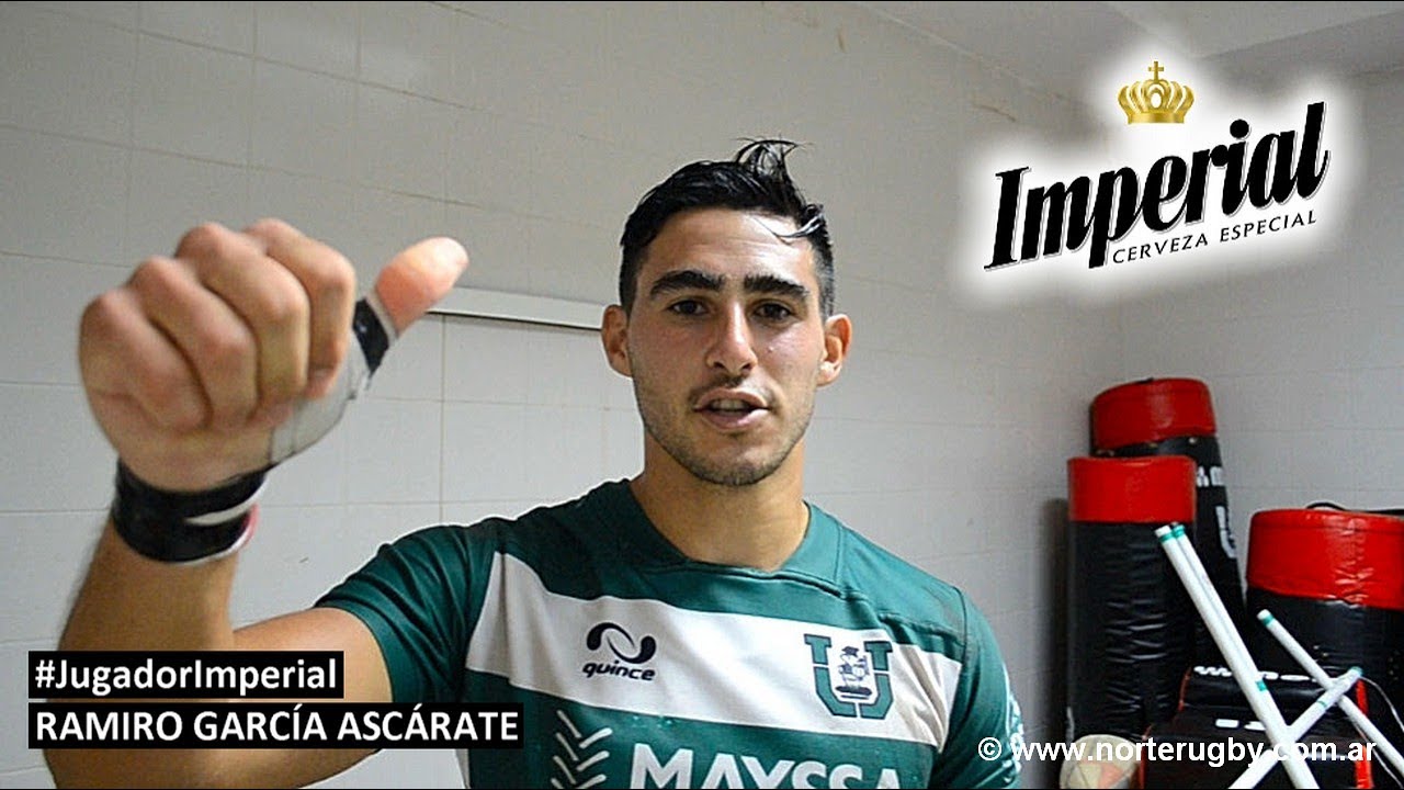 Ramiro Garc&iacute;a Asc&aacute;rate, el jugador Imperial del Torneo #URC
