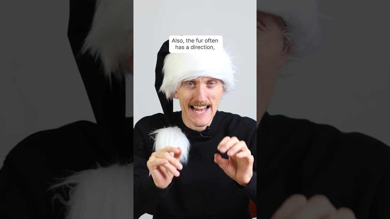 How to Work With Faux Fur || #fauxfur #sewing