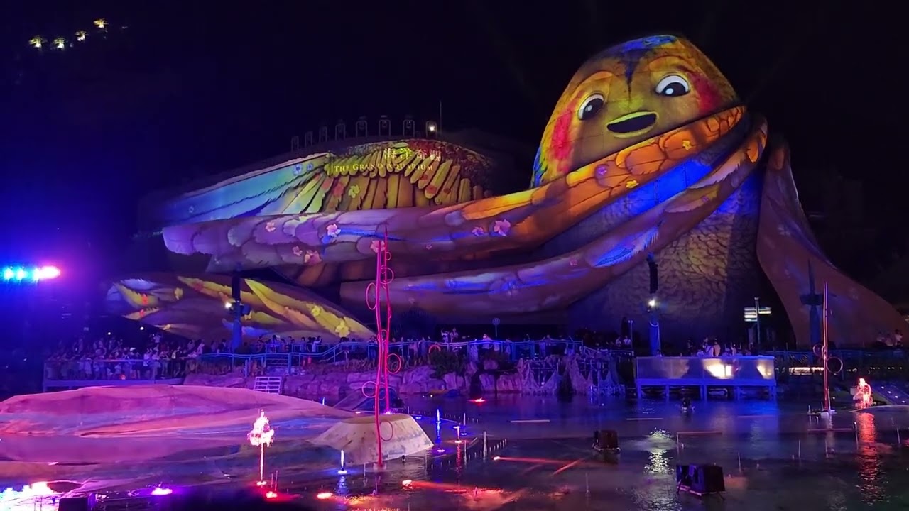 Ocean Park Hong Kong 2023 light show