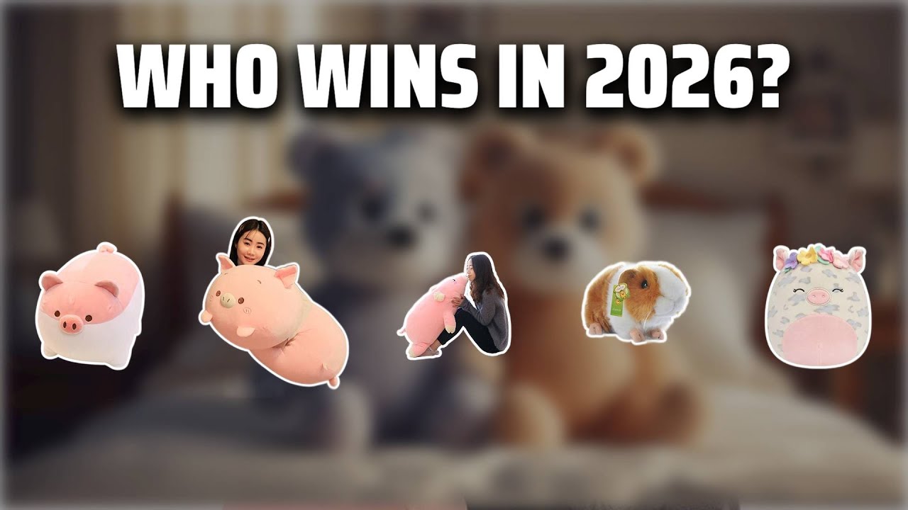 The Top 5 Best Squishmallow Pig in 2026 - Must Watch Before Buying!