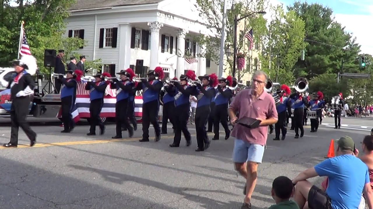 Westchester Brassmen and Village of Mamaroneck FD - Carmel FD's 100th Anniversary