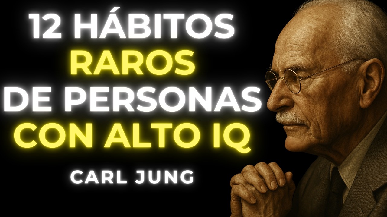 12 HÁBITOS RAROS que REVELAN que tienes una MENTE BRILLANTE (y un IQ MUY ALTO) | Carl Jung
