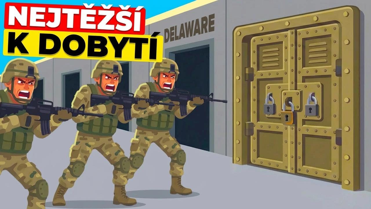 Který americký stát je nemožné dobýt?