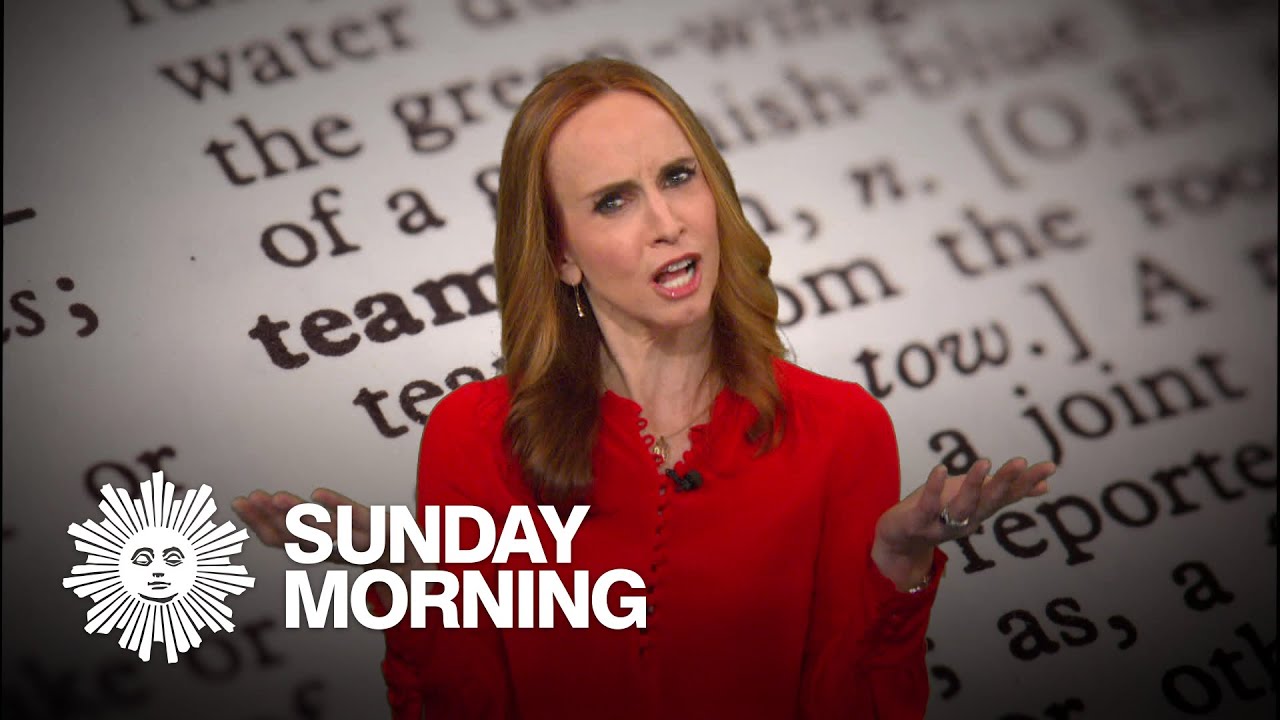 Faith Salie objects to the buzzword 