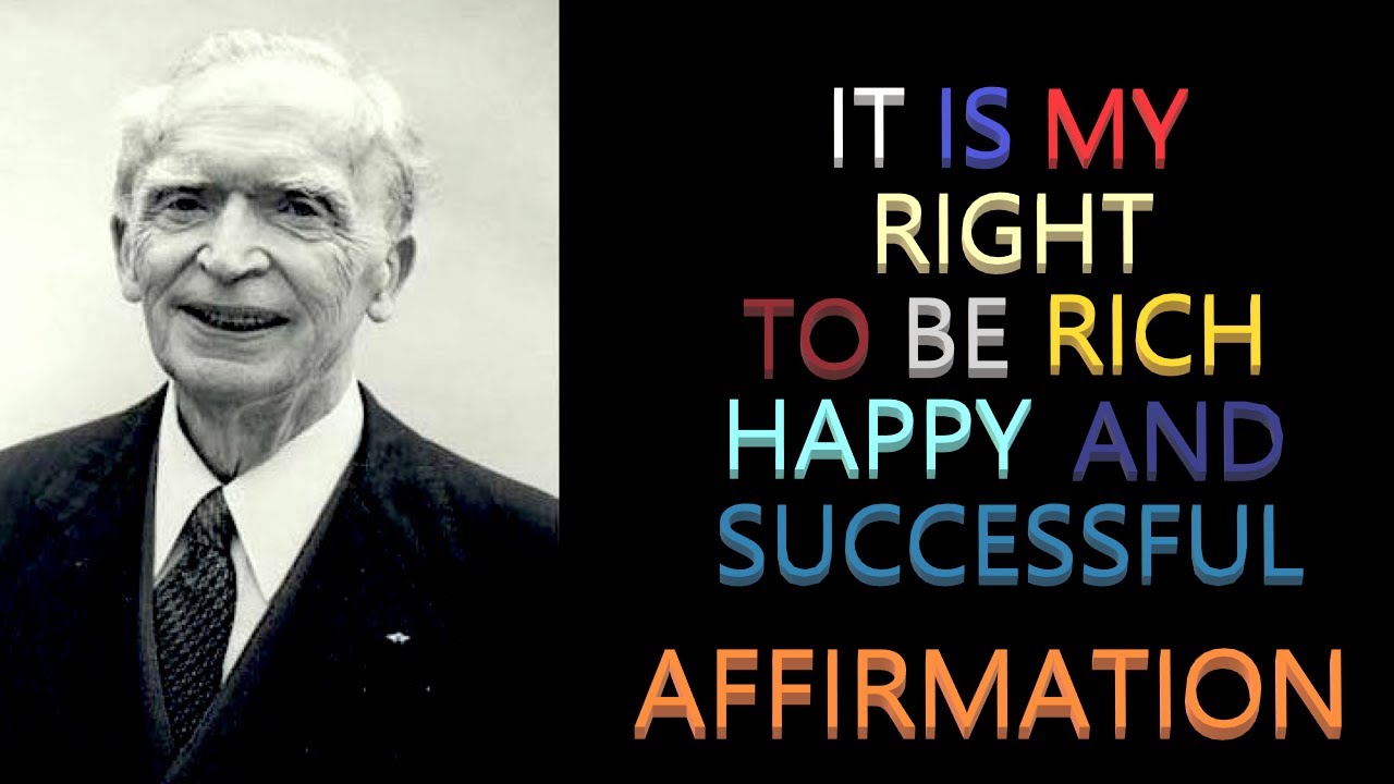 I Am Wonderfully Blessed Financially | Dr. Joseph Murphy