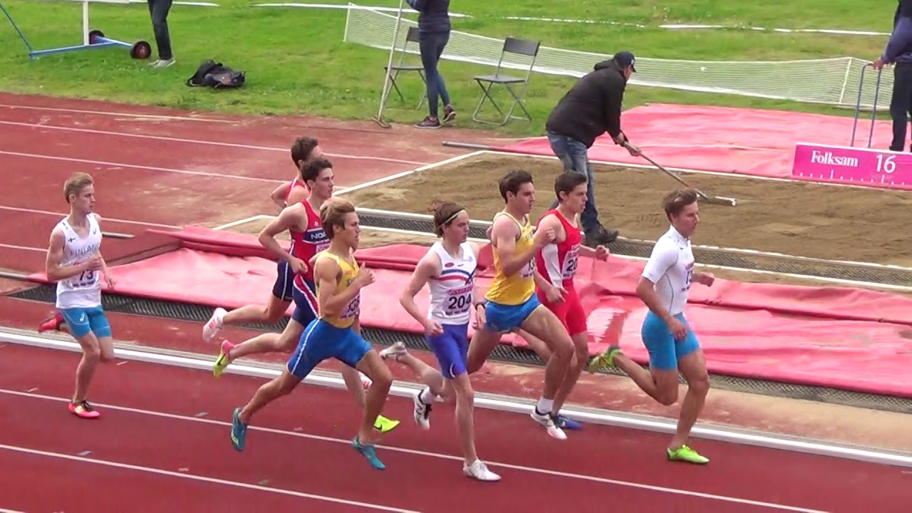 JNM Ume&aring; 2017 800m