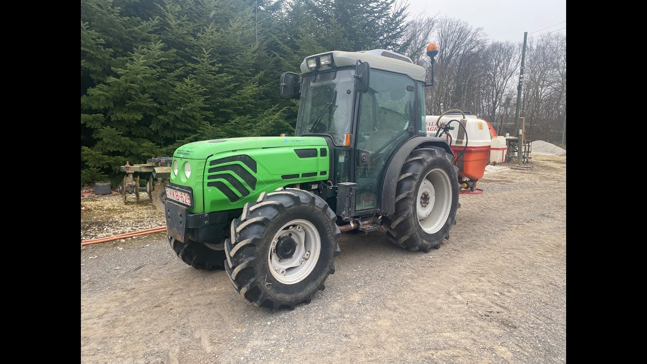 Deutz Fahr Agrocompact F90 - eladó