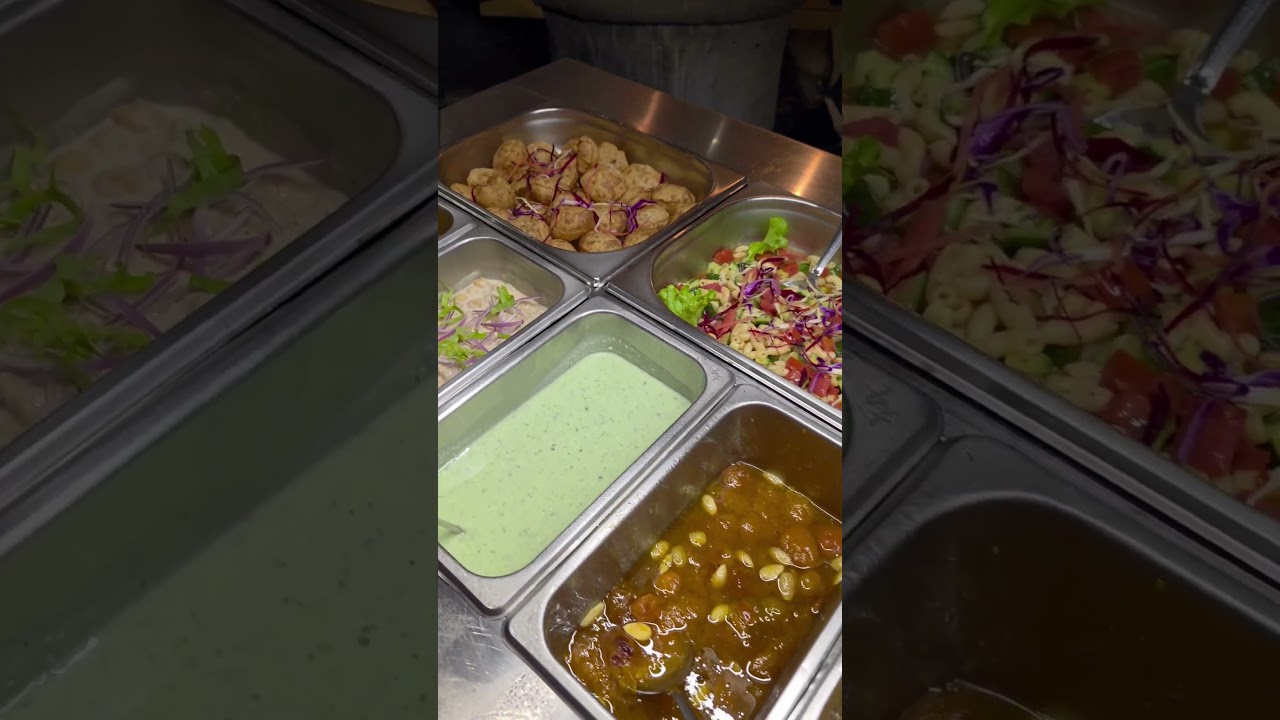 Hi Tea buffet at Meikong, V-mall Sialkot. Price: Rs.2700+tax