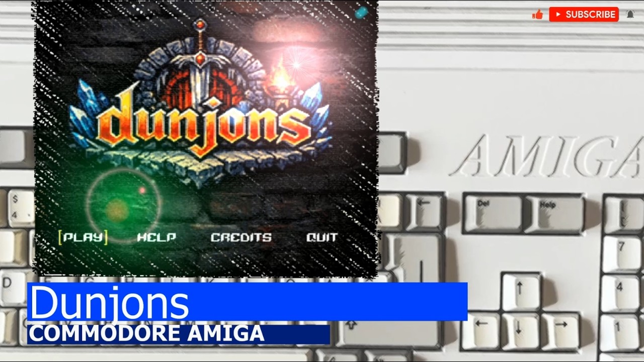 Commodore Amiga -=Dunjons=-