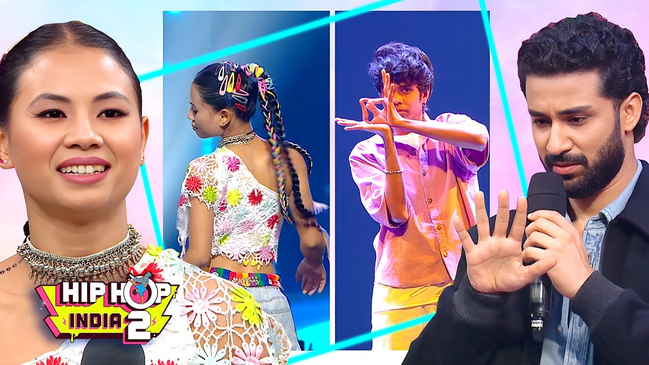 Iamonlang और Hitesh के Moves Raghav को लगे Crazy! | Hip Hop India S2 | Remo D'Souza | Malaika Arora