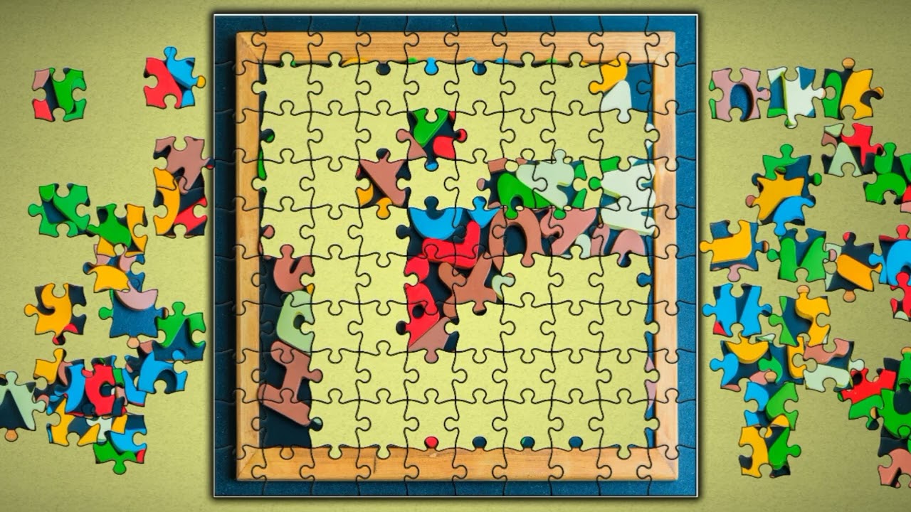 Colorful Alphabets❤️😊 jigsaw puzzle🧩🧩 \\ @funpuzzle1122 
