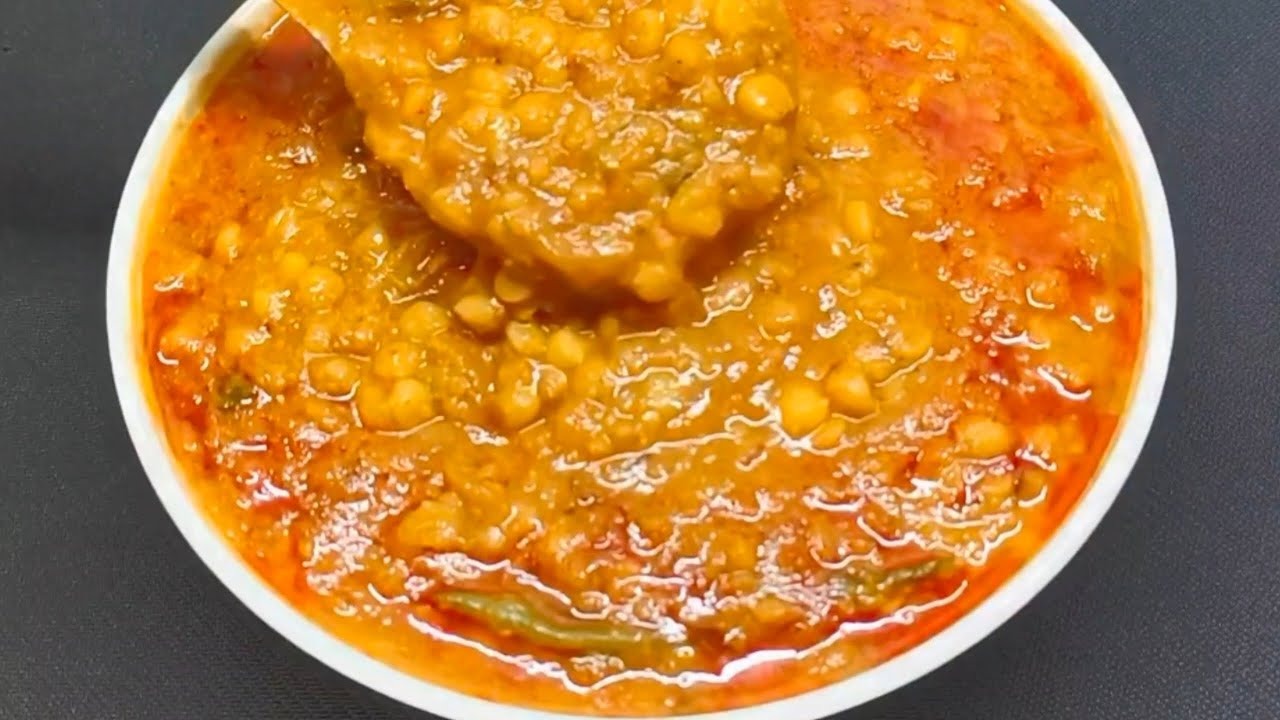 Chana Dal Dhaba Style | Fry Chana Dal | Dhaba Style Chana Dal Tadka | Daal Fry | Chandni with food 