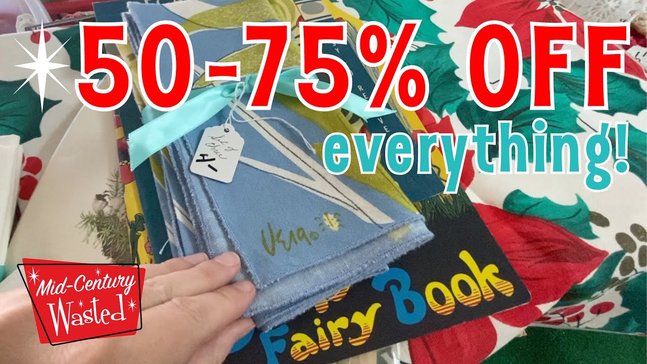 EPIC ESTATE SALE BARGAINS! Final day (final hour) of the estate sale of the century in Ontario, CA