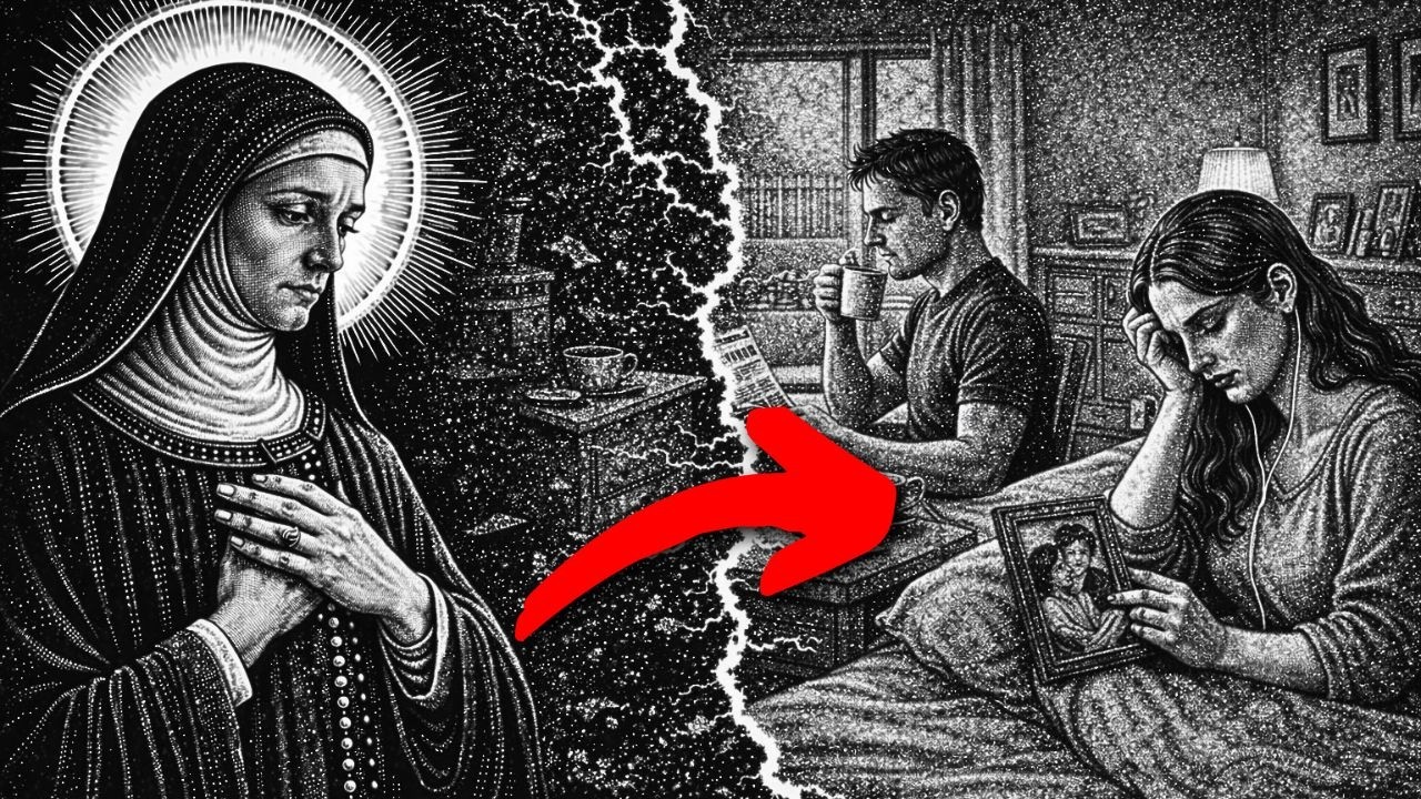 Św. Teresa Widziała Co Się Dzieje Gdy Pary Dzielą Dom Ale Nie Życie
