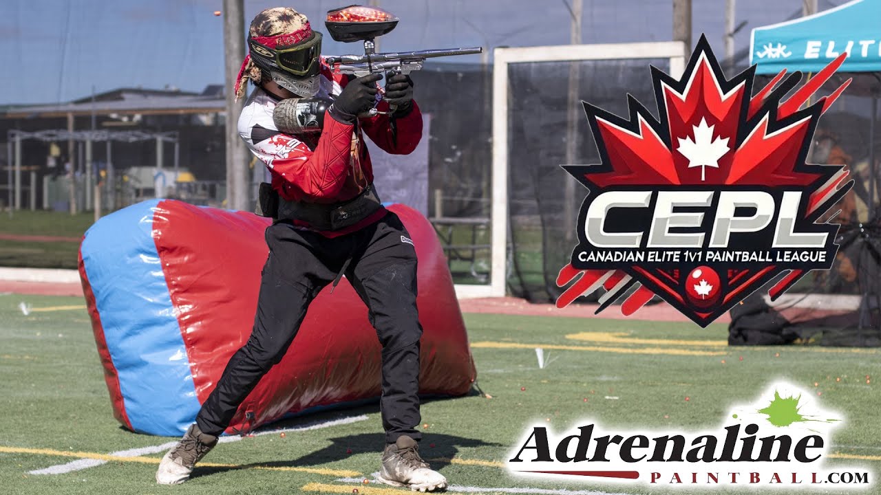 CEPL Event 3 Spotlight: Jaryd Brings Pressure & Precision | Elite 1v1 Paintball