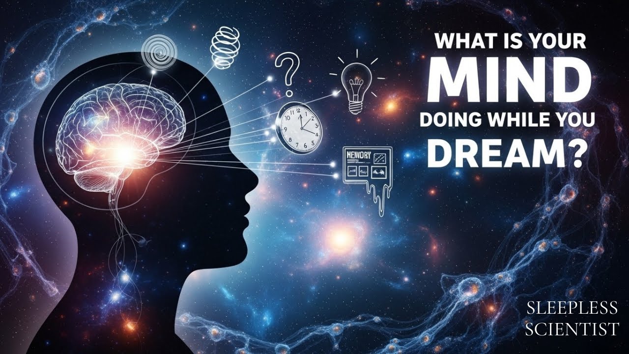The Dreaming Mind: How Sleep Shapes Memory, Creativity, and Consciousness