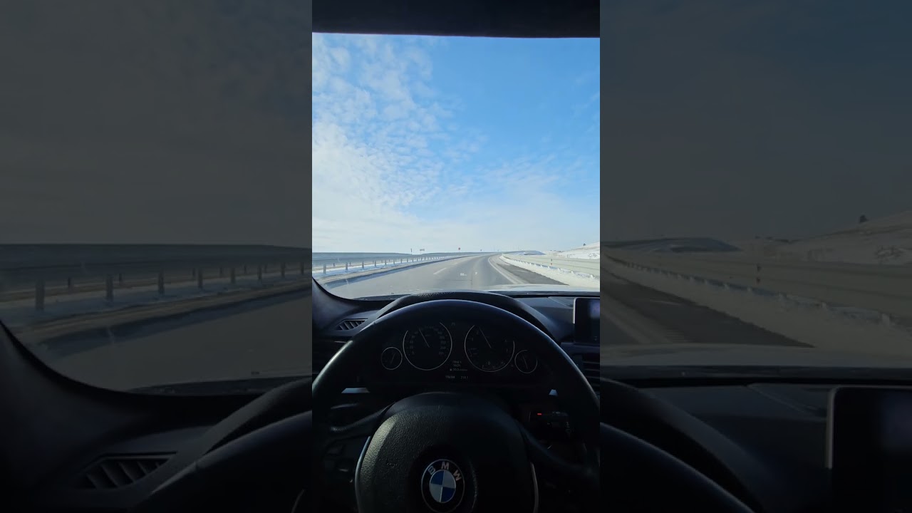 bmw f30 uzun yol snap