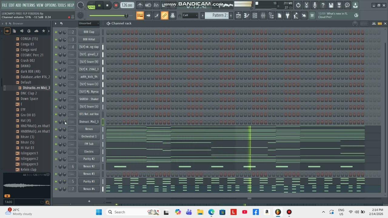 HOW TO MAKE LEKOMPO DRUMS LIKE NAQUA SA, SHEBESHXT, TRIBBY  AND KHARISHMA + FREE FLP