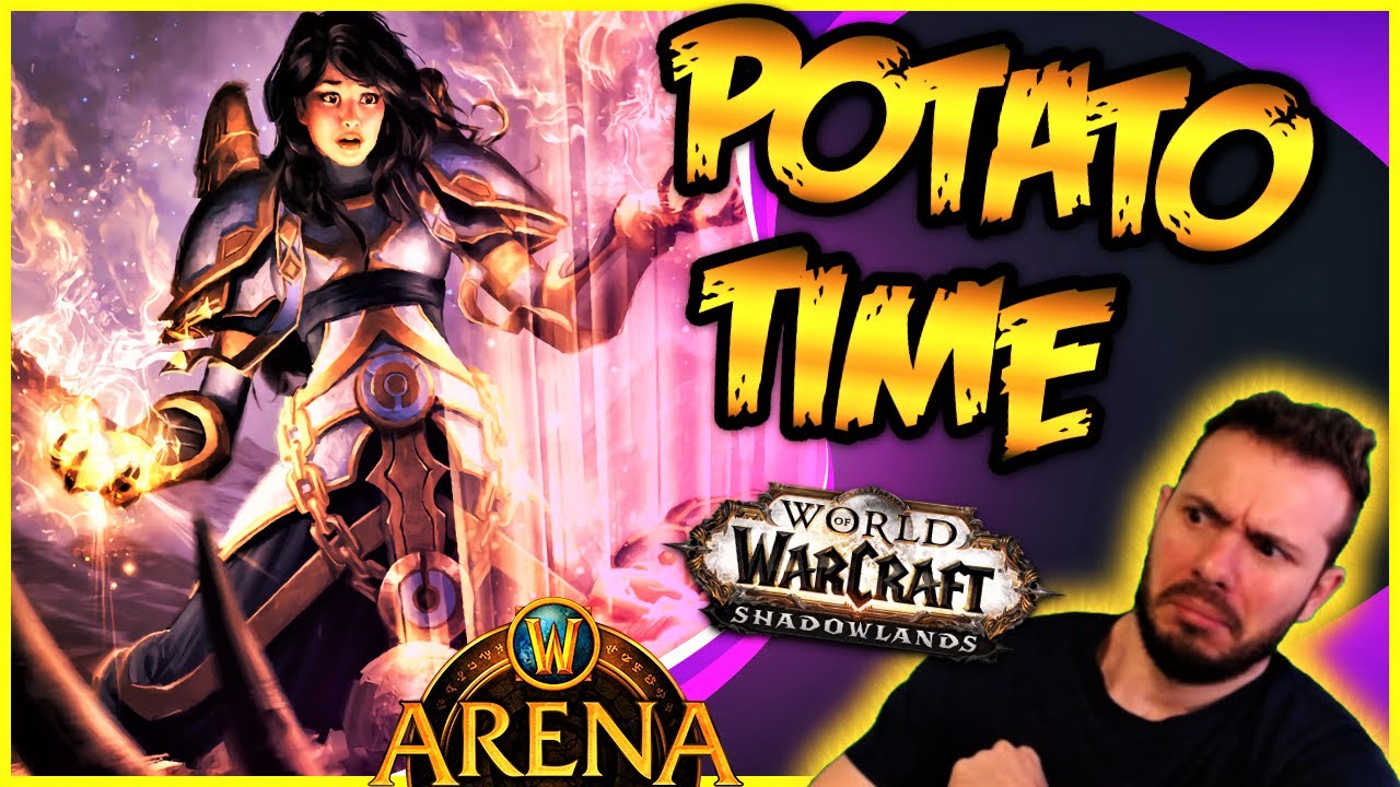 Shadowlands PvP | Disc Priest Arena Gameplay [Wow 9.2] Assassination Rogue