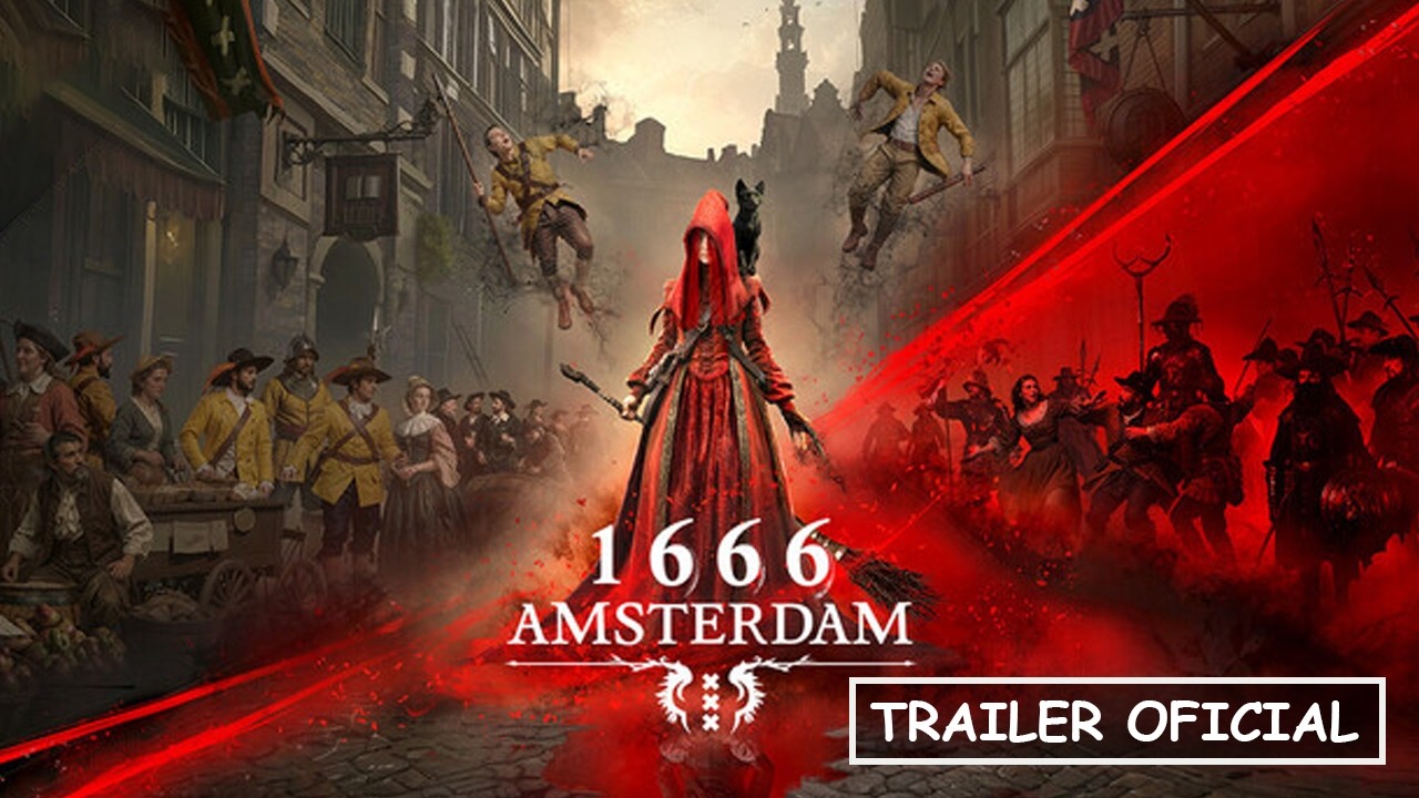 1666 Amsterdam | Официальный трейлер | Summer Game Fest 2026