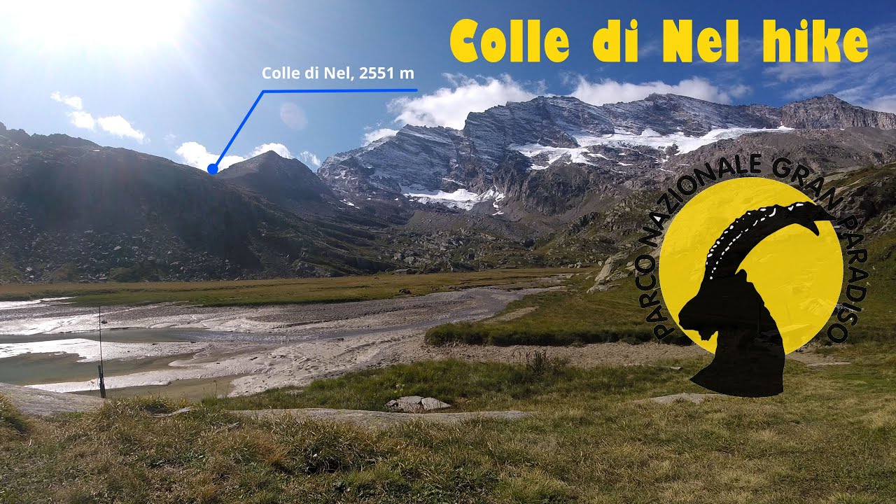 Hiking in Gran Paradiso: Colle di Nel