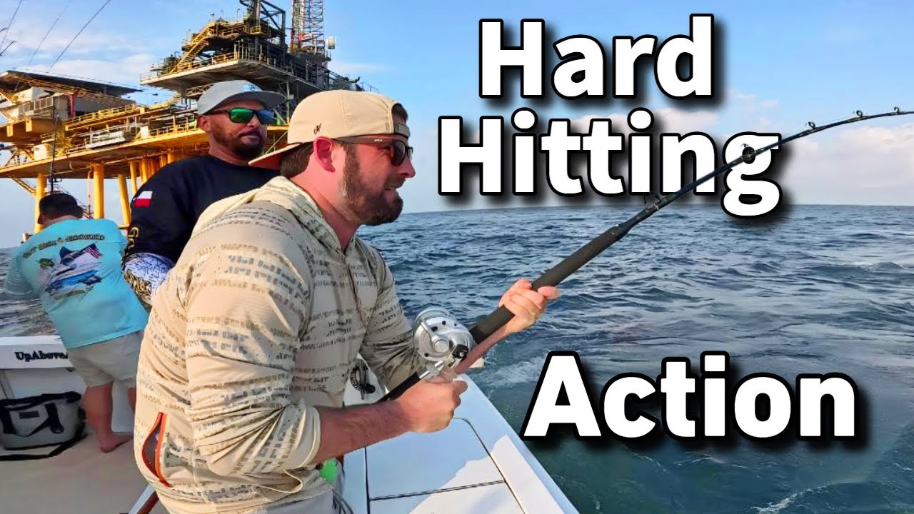Offshore Fishing for Hard-Hitting Action off Galveston, TX