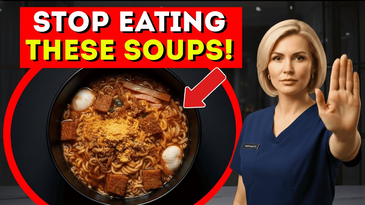 Over 60? 6 Soups to Stay Away From and 6 You Must Eat | Senior Health Tips