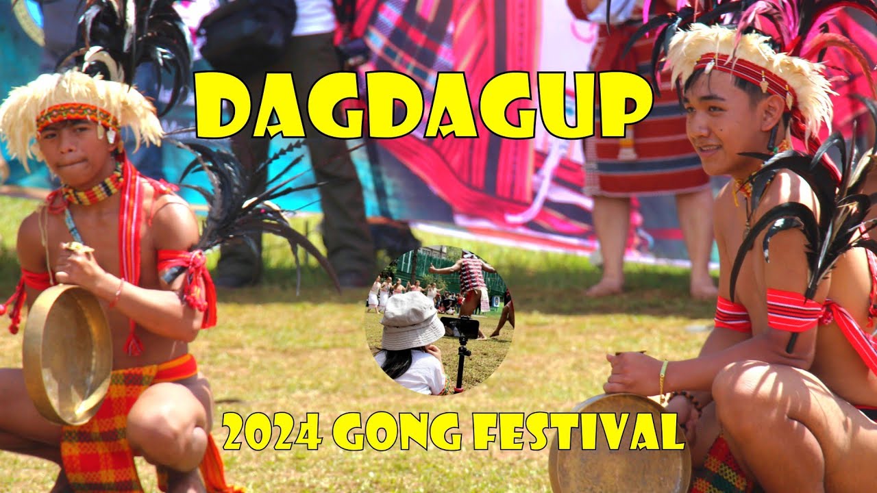 Dagdagup Cultural Group - Baguio Gong Festival 2024