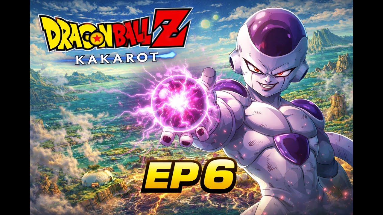 Let's Play DRAGON BALL Z: KAKAROT | EP 6
