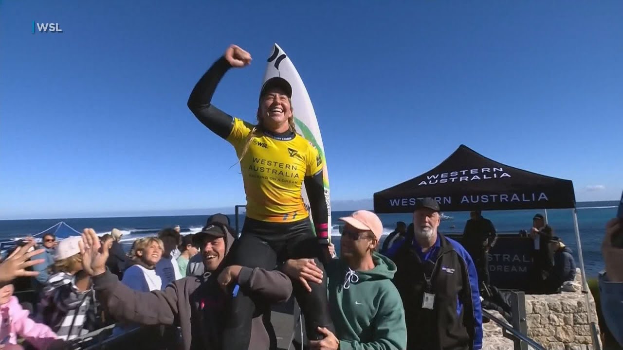 Kauai&rsquo;s own Gabriela Bryan tops World Surf League standings