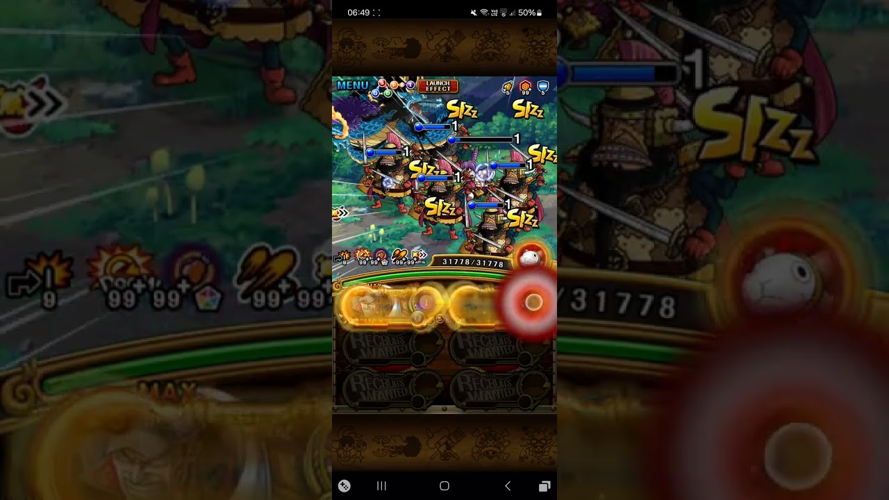 OPTC - Big Mom Forest VS 2 Characters