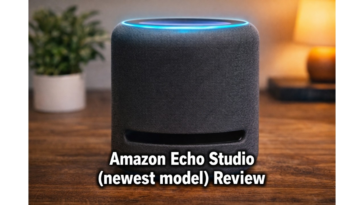 Amazon Echo Studio (newest model) Review - Real Value Explained!