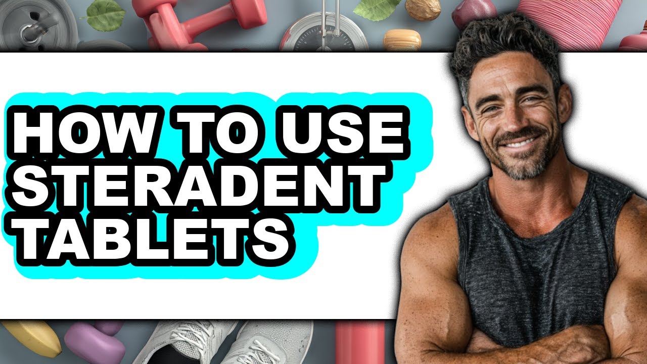 How to Use Steradent Tablets (updated)