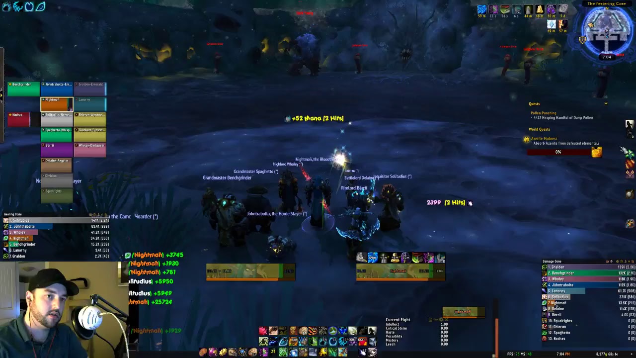 Uldir Raid + Resto Druid