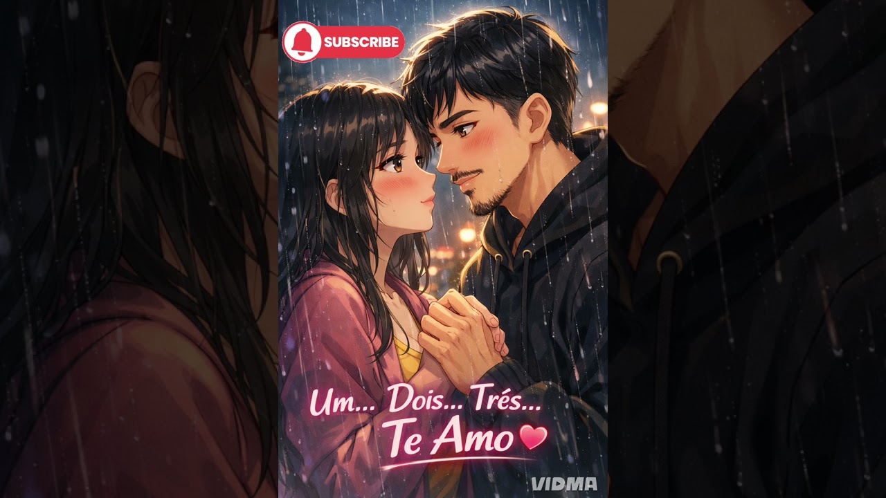 Um.... dois.... três.... Te amo