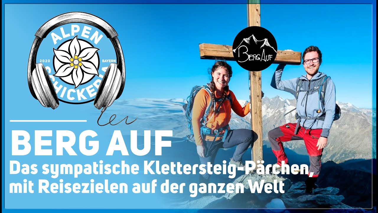 No.9 | Berg auf beim Alpengeflüster – ein sympathisches Klettersteig-Pärchen