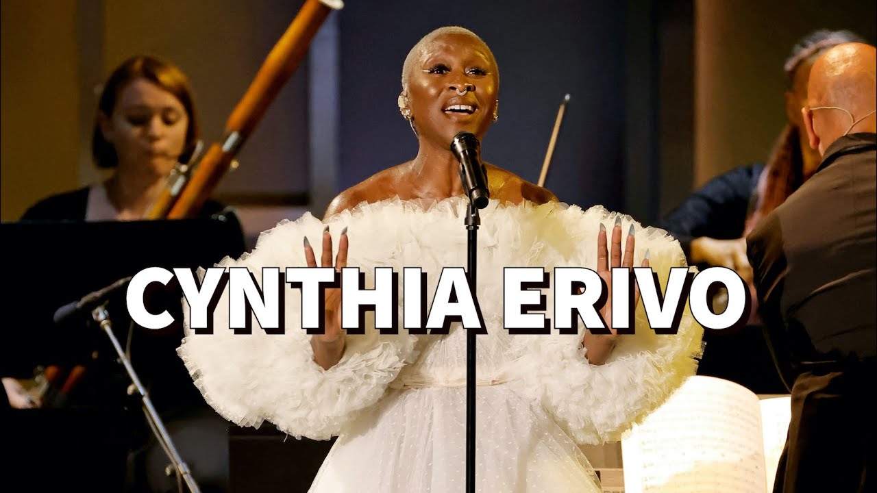 Cynthia Erivo Sings 