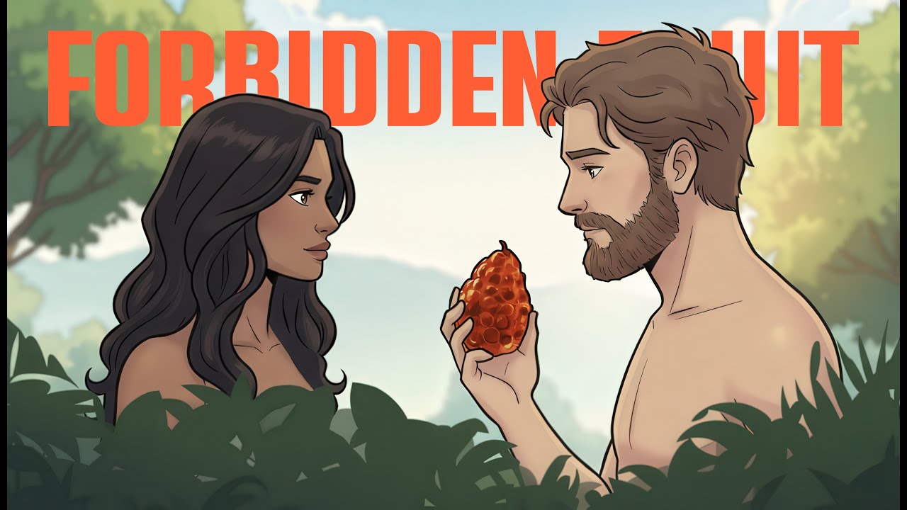 Forbidden Fruit | Genesis 3 | Bible Ripple | Folk/Acoustic Guitar 🎧
