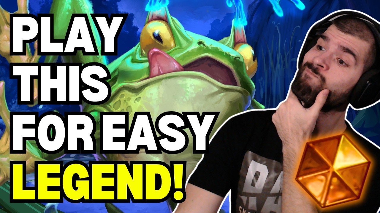 Zerg Egg Hunter is TOP Tier in Hearthstone Right Now!