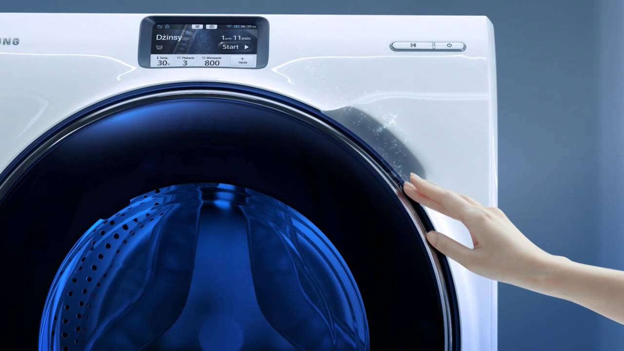 Pralka Samsung Crystal Blue – Wielkie możliwości w doskonałej formie