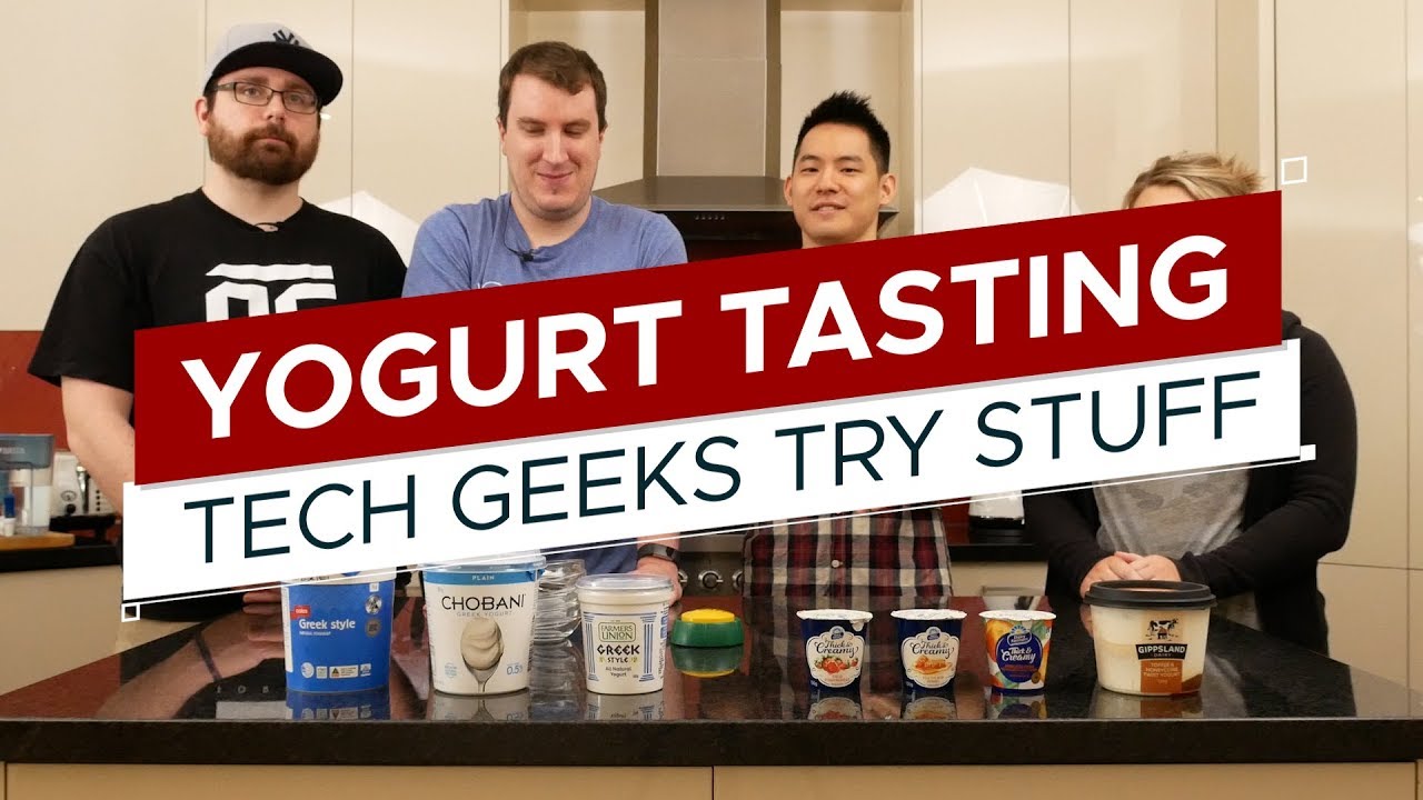 Taste Test: Australian Greek Yogurt | TGTS S3E3