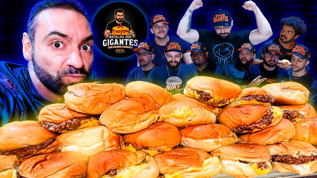 A BATALHA  dos GIGANTES!! Ep. 1 | SLIDERS!!