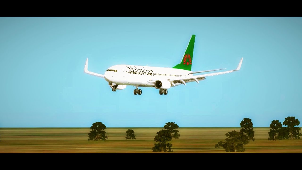 [FSX][HD] Malawian Airlines Approach & Landing @ Kamuzu Int Airport