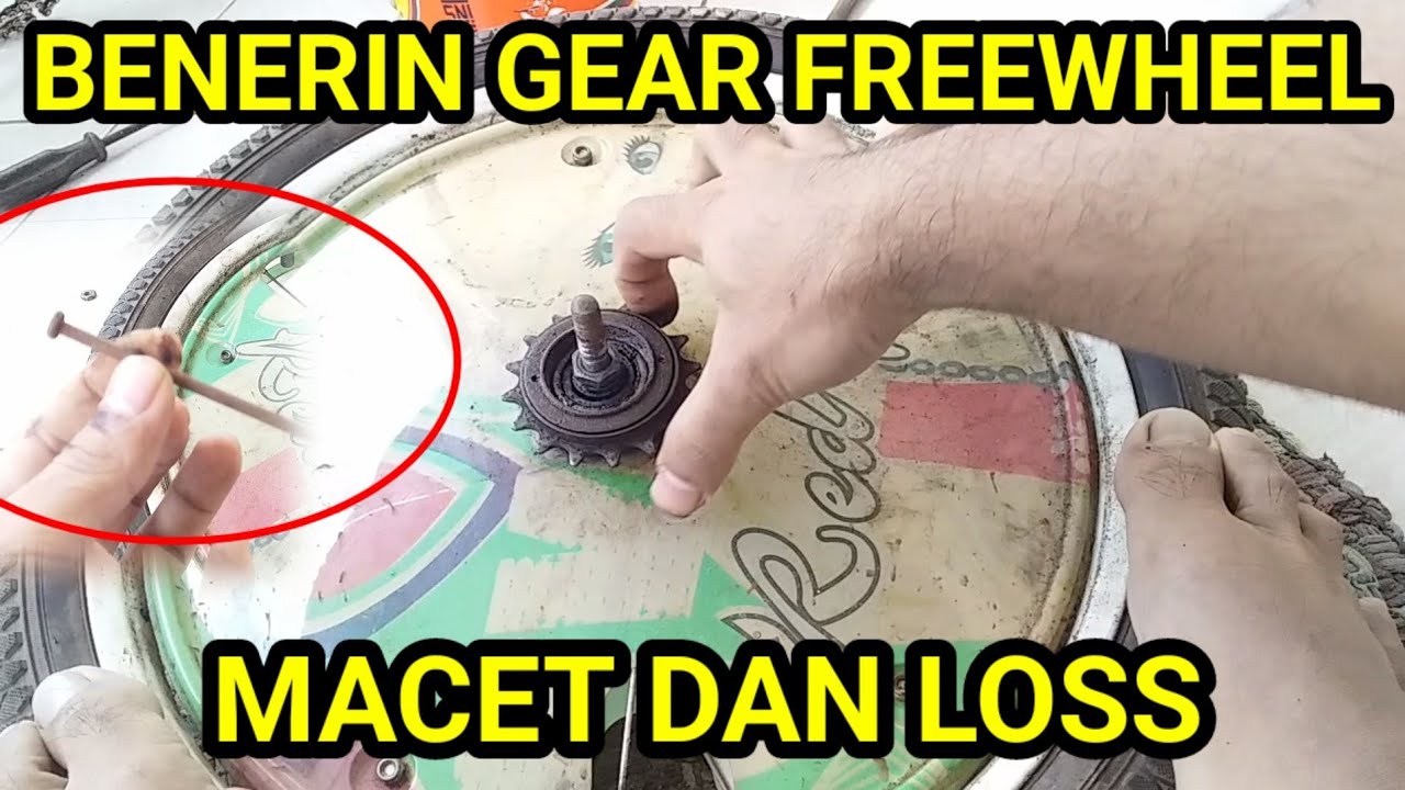 SOLUSI GEAR SEPEDA MACET DAN LOSS NOL RUPIAH