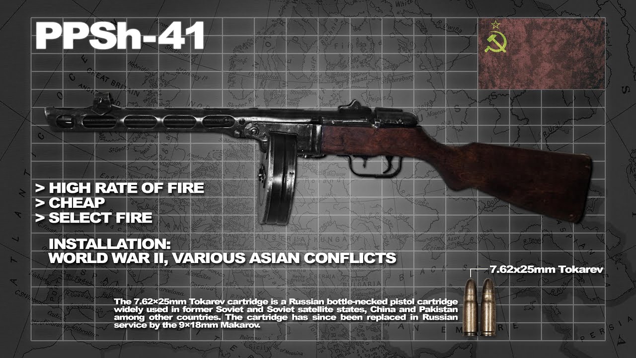 The 'PPSh-41' (The Reaper)