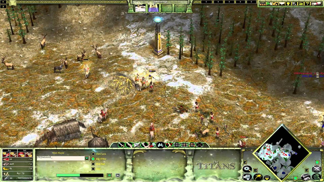 How to: 4:30 Oranos Rush Age of Mythology [1080p]